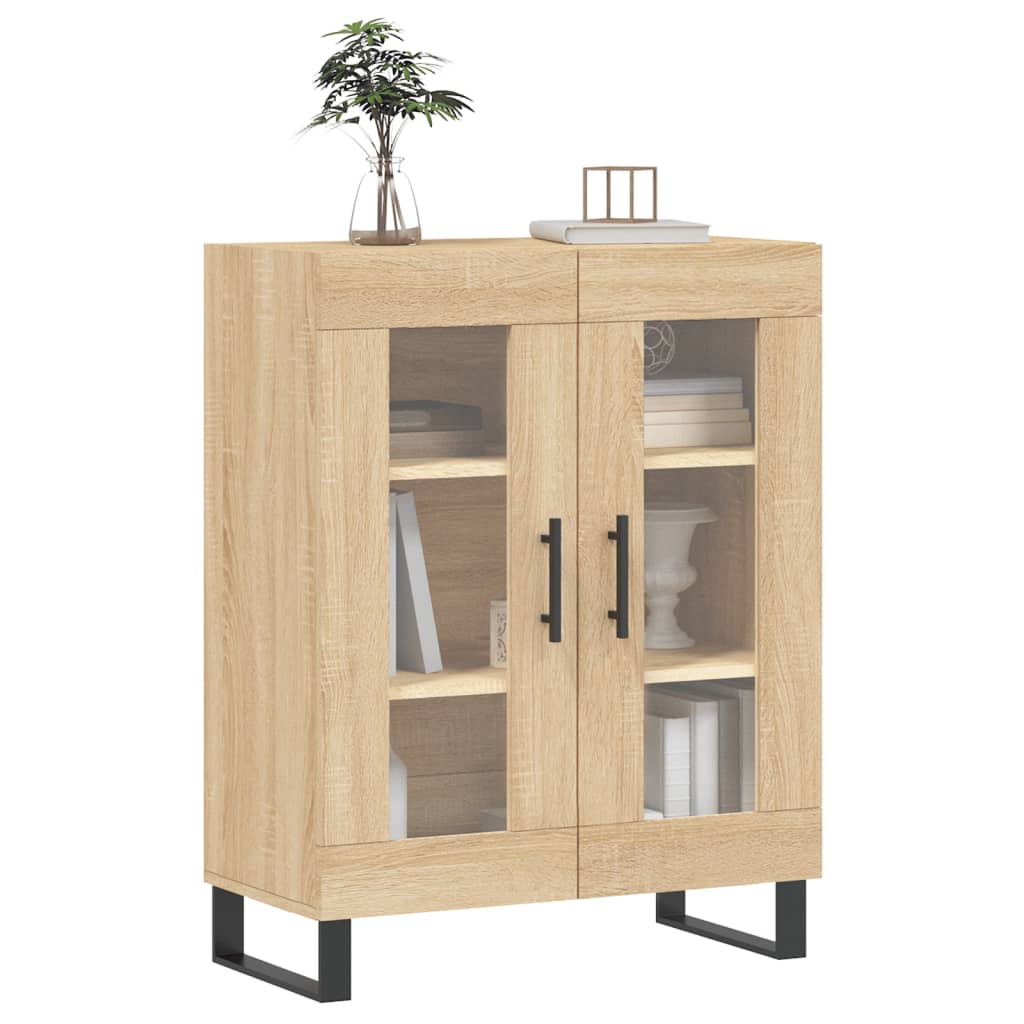 Komoda boja hrasta sonome 69,5x34x90 cm od konstruiranog drva