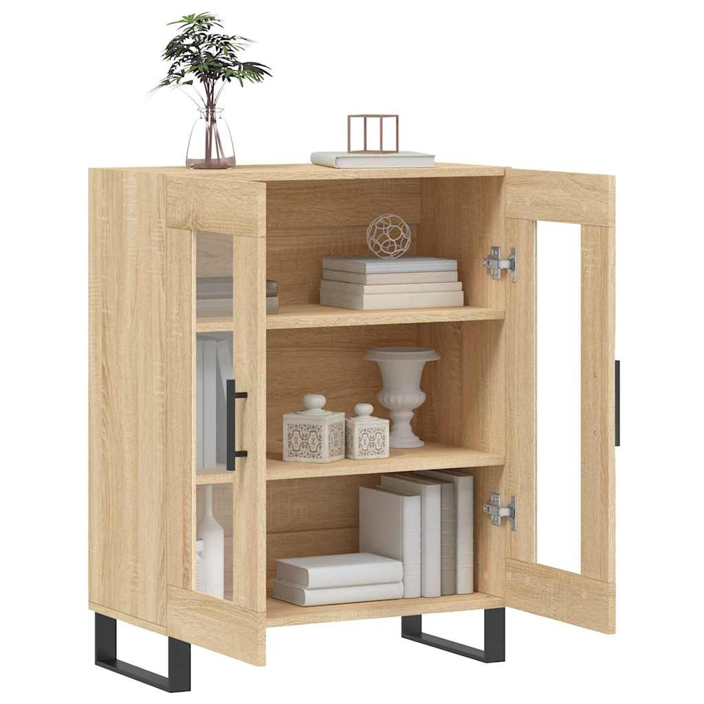 Komoda boja hrasta sonome 69,5x34x90 cm od konstruiranog drva