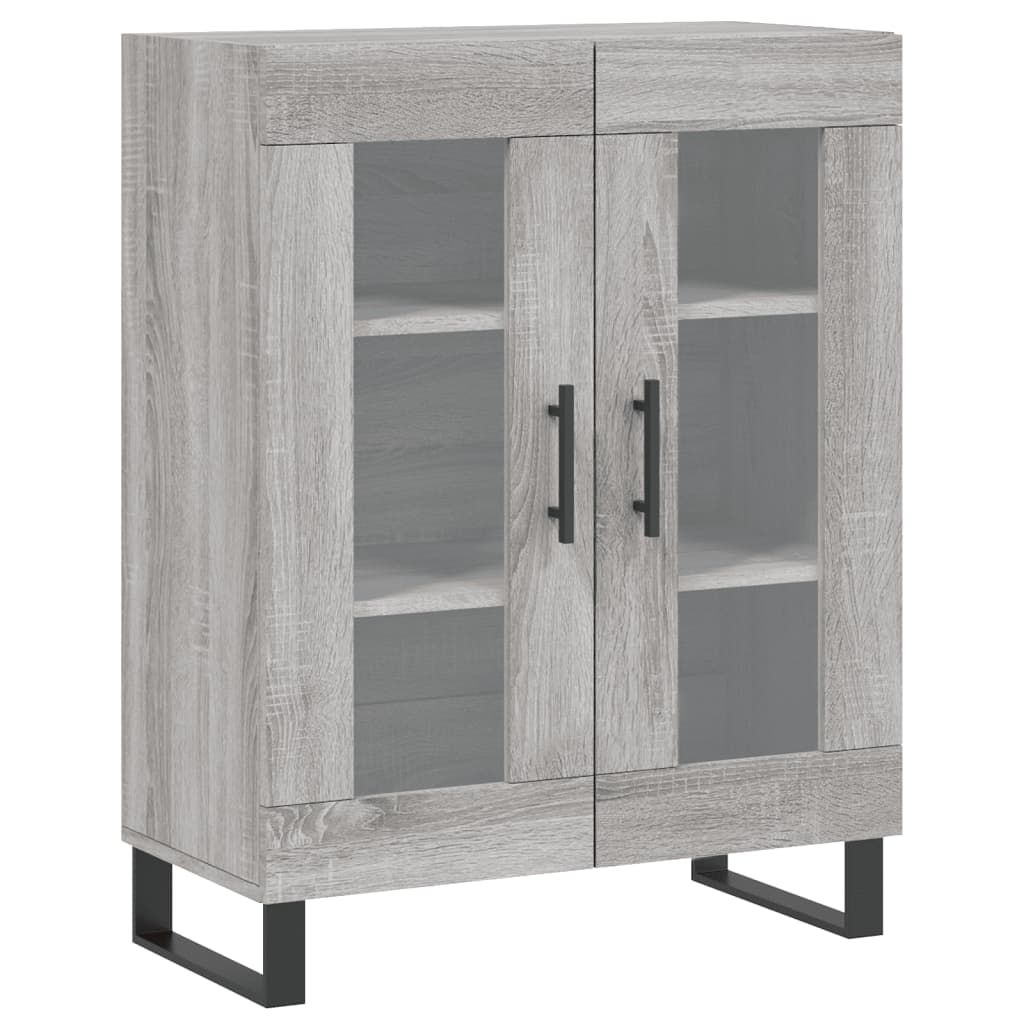 Komoda boja hrasta sonome 69,5 x 34 x 90 cm konstruirano drvo