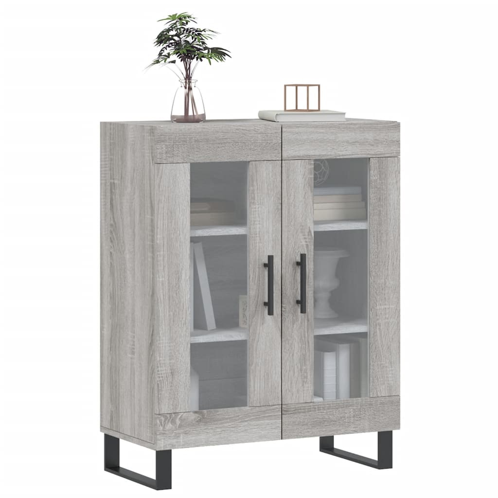 Komoda boja hrasta sonome 69,5 x 34 x 90 cm konstruirano drvo