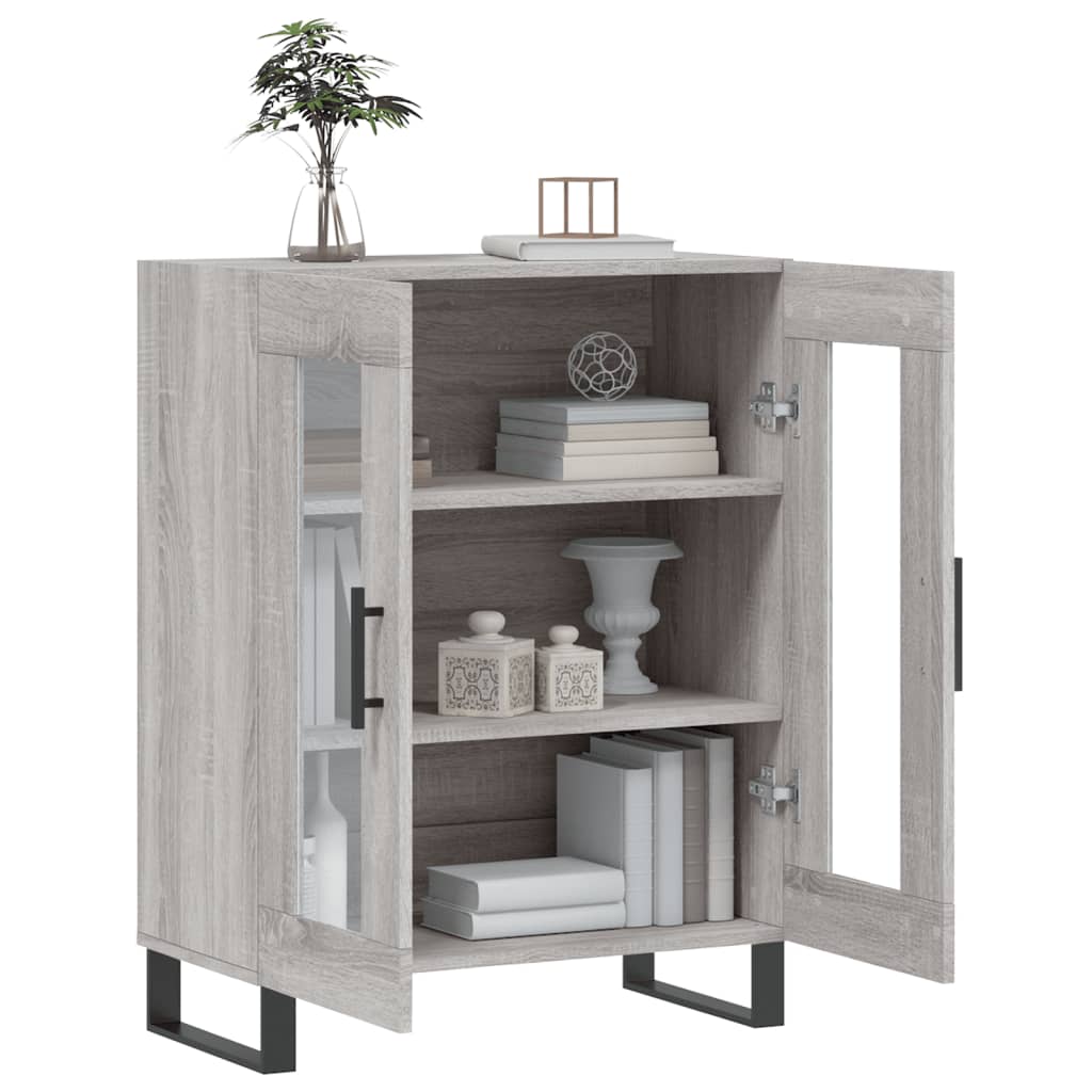 Komoda boja hrasta sonome 69,5 x 34 x 90 cm konstruirano drvo