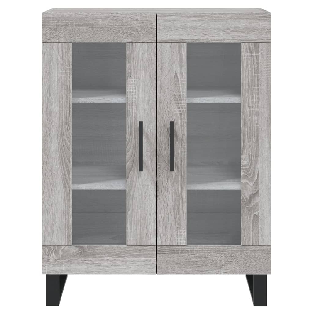 Komoda boja hrasta sonome 69,5 x 34 x 90 cm konstruirano drvo
