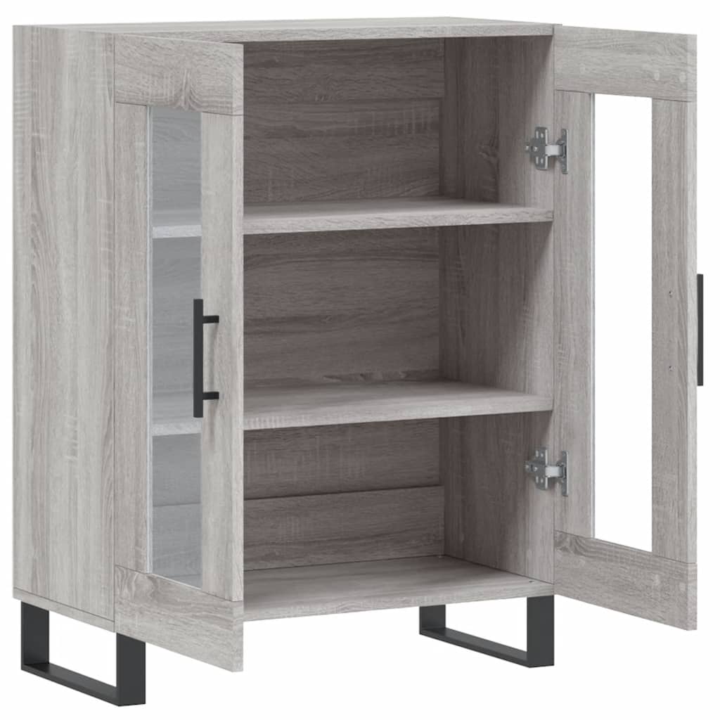 Komoda boja hrasta sonome 69,5 x 34 x 90 cm konstruirano drvo
