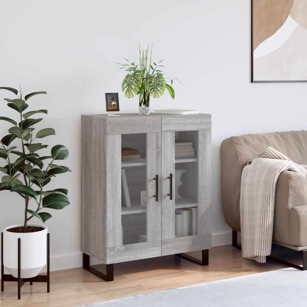 Komoda boja hrasta sonome 69,5 x 34 x 90 cm konstruirano drvo