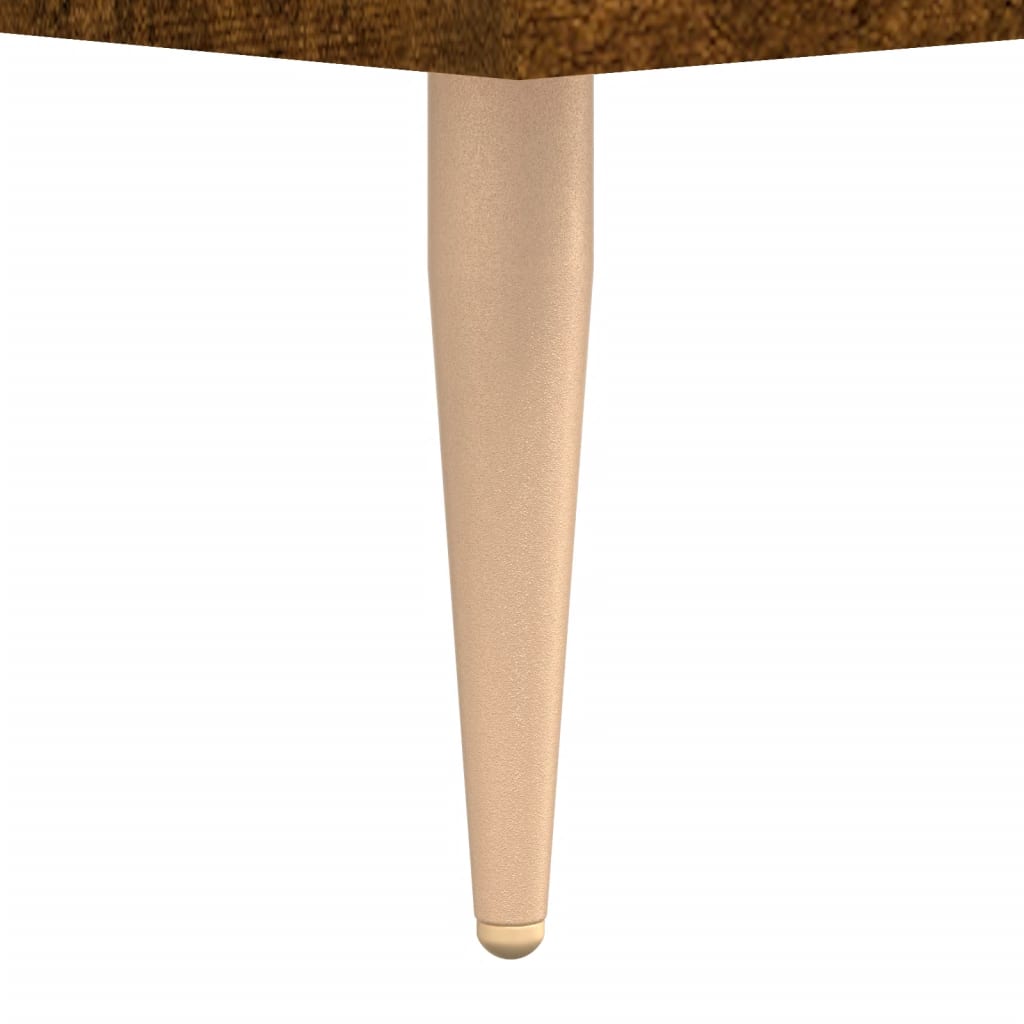 Komoda boja dimljenog hrasta 69,5x34x90 cm konstruirano drvo
