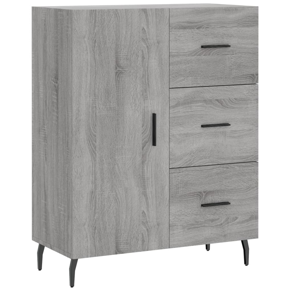 Komoda boja hrasta sonome 69,5 x 34 x 90 cm konstruirano drvo