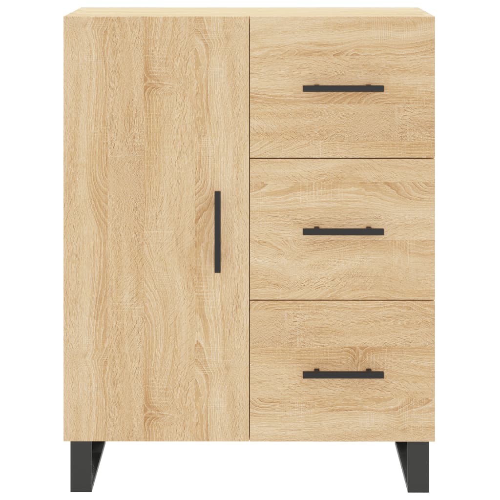 Komoda boja hrasta sonome 69,5x34x90 cm od konstruiranog drva
