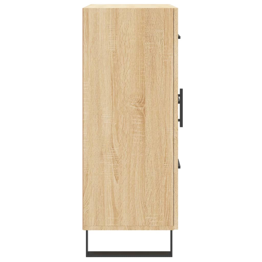 Komoda boja hrasta sonome 69,5x34x90 cm od konstruiranog drva