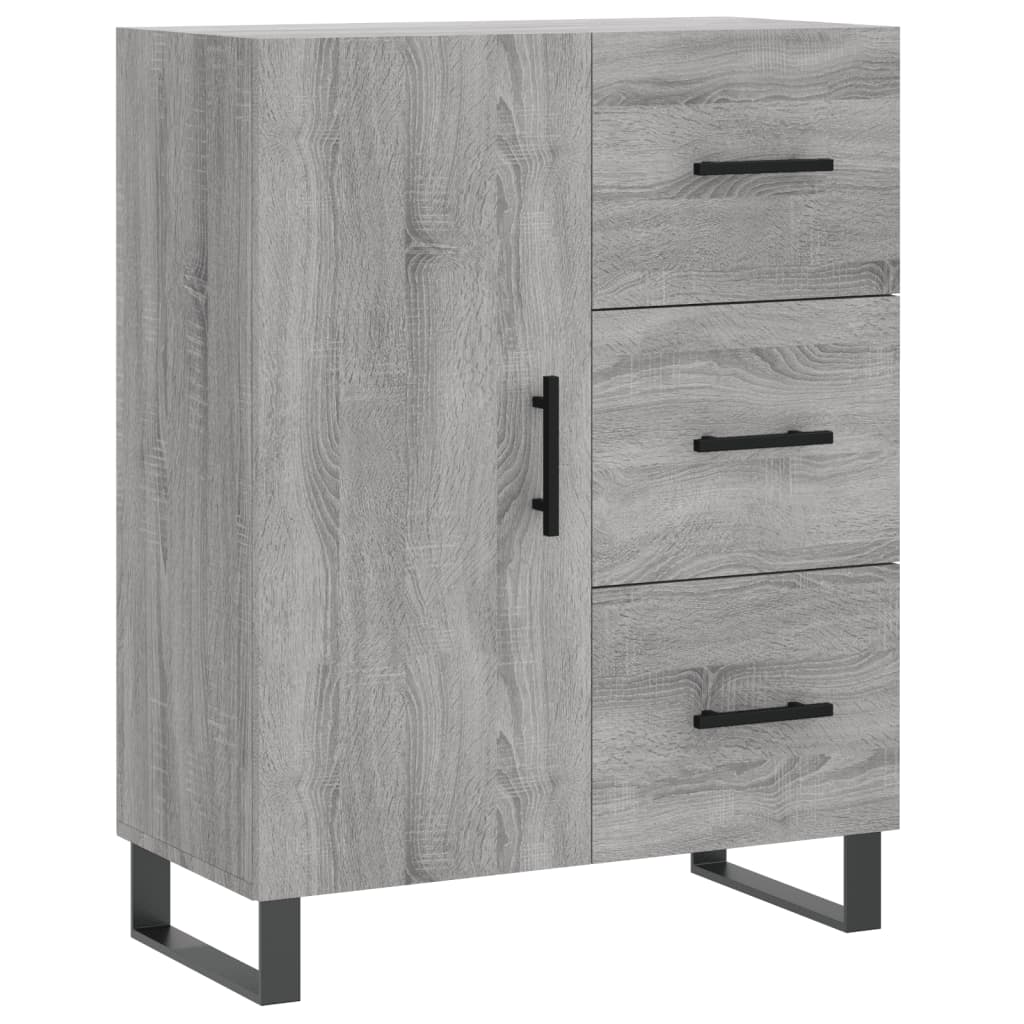 Komoda boja hrasta sonome 69,5 x 34 x 90 cm konstruirano drvo