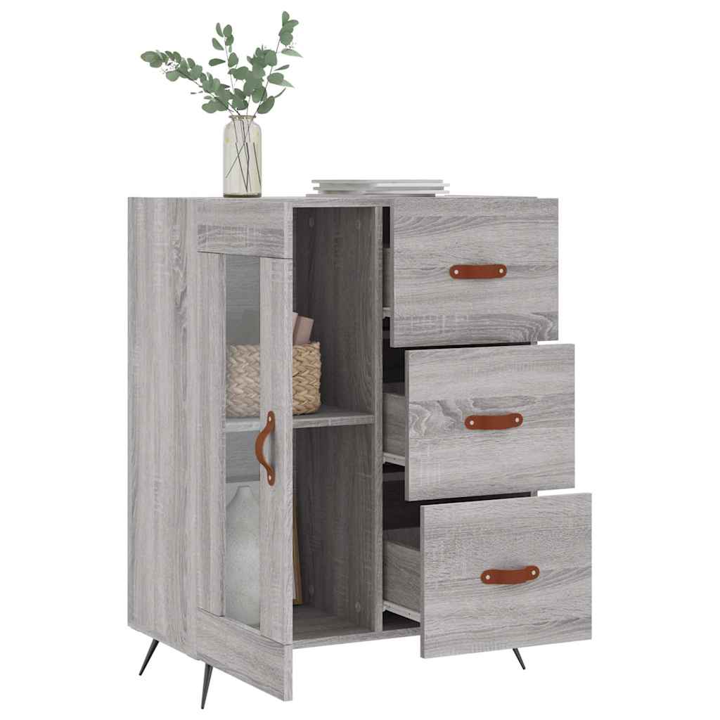 Komoda boja hrasta sonome 69,5 x 34 x 90 cm konstruirano drvo