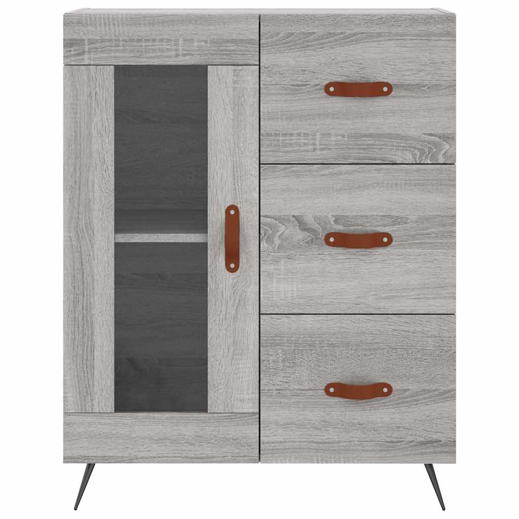 Komoda boja hrasta sonome 69,5 x 34 x 90 cm konstruirano drvo