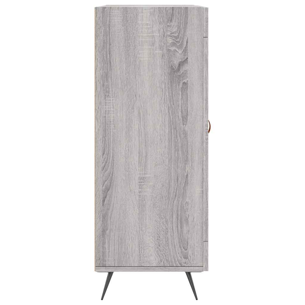 Komoda boja hrasta sonome 69,5 x 34 x 90 cm konstruirano drvo