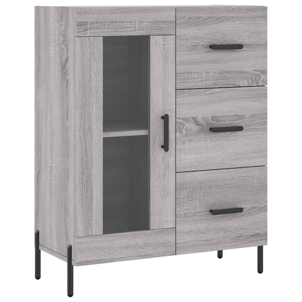 Komoda boja hrasta sonome 69,5 x 34 x 90 cm konstruirano drvo