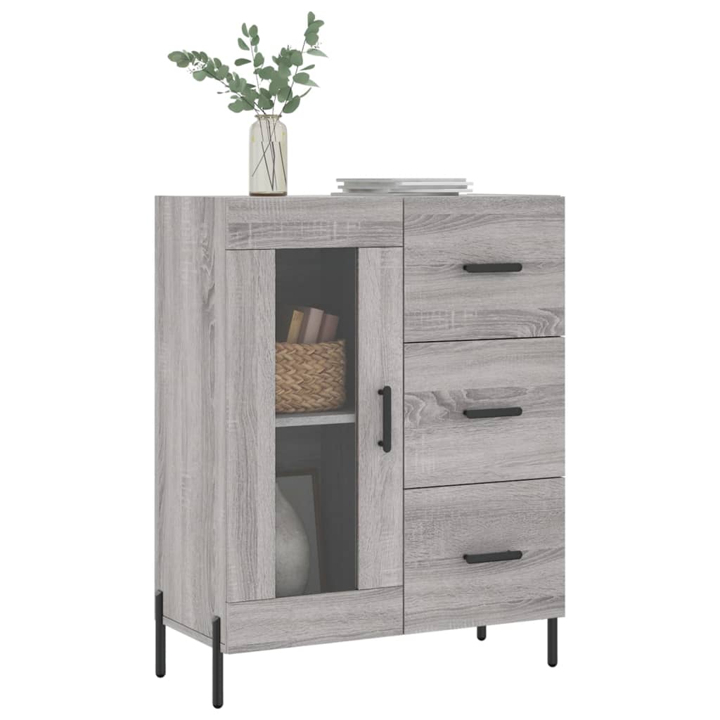 Komoda boja hrasta sonome 69,5 x 34 x 90 cm konstruirano drvo