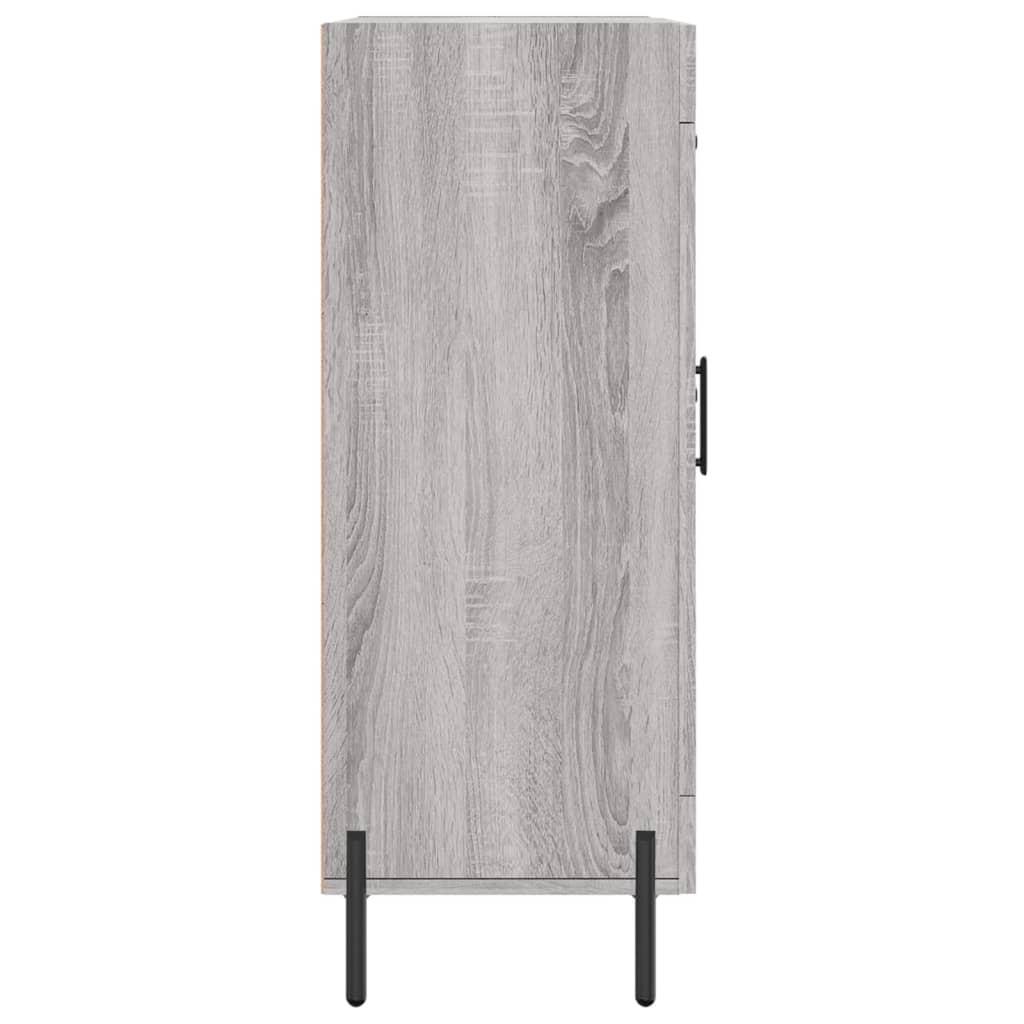 Komoda boja hrasta sonome 69,5 x 34 x 90 cm konstruirano drvo