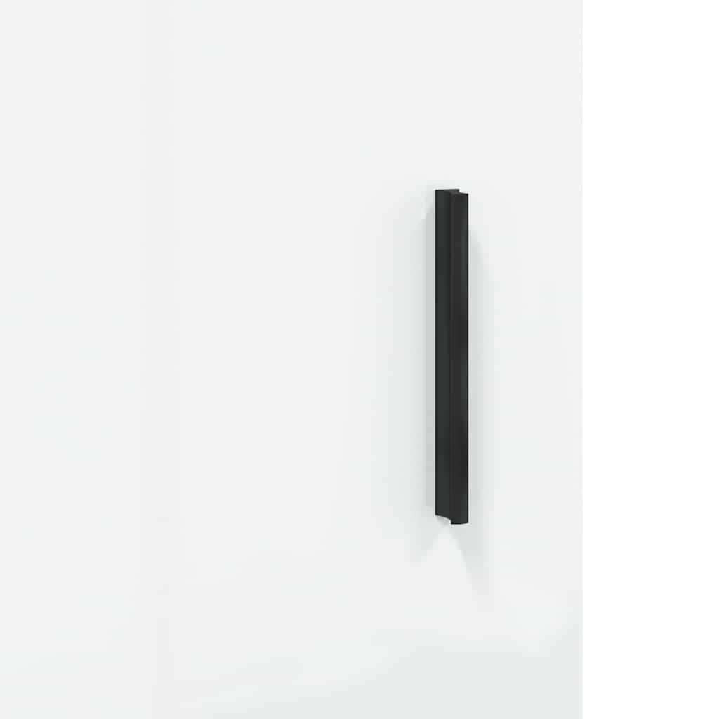 Komoda sjajna bijela 69,5x34x90 cm od konstruiranog drva