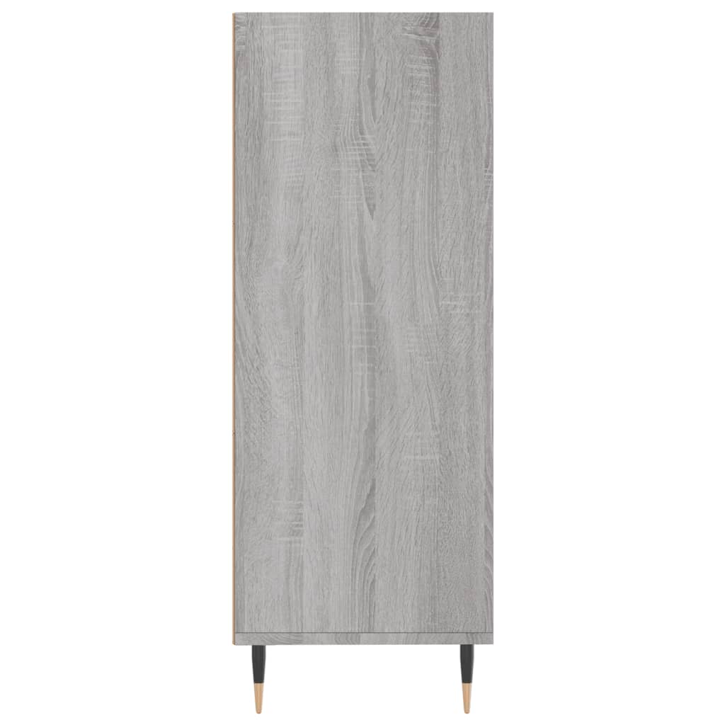 Regal za knjige boja hrasta 69,5x32,5x90 cm konstruirano drvo