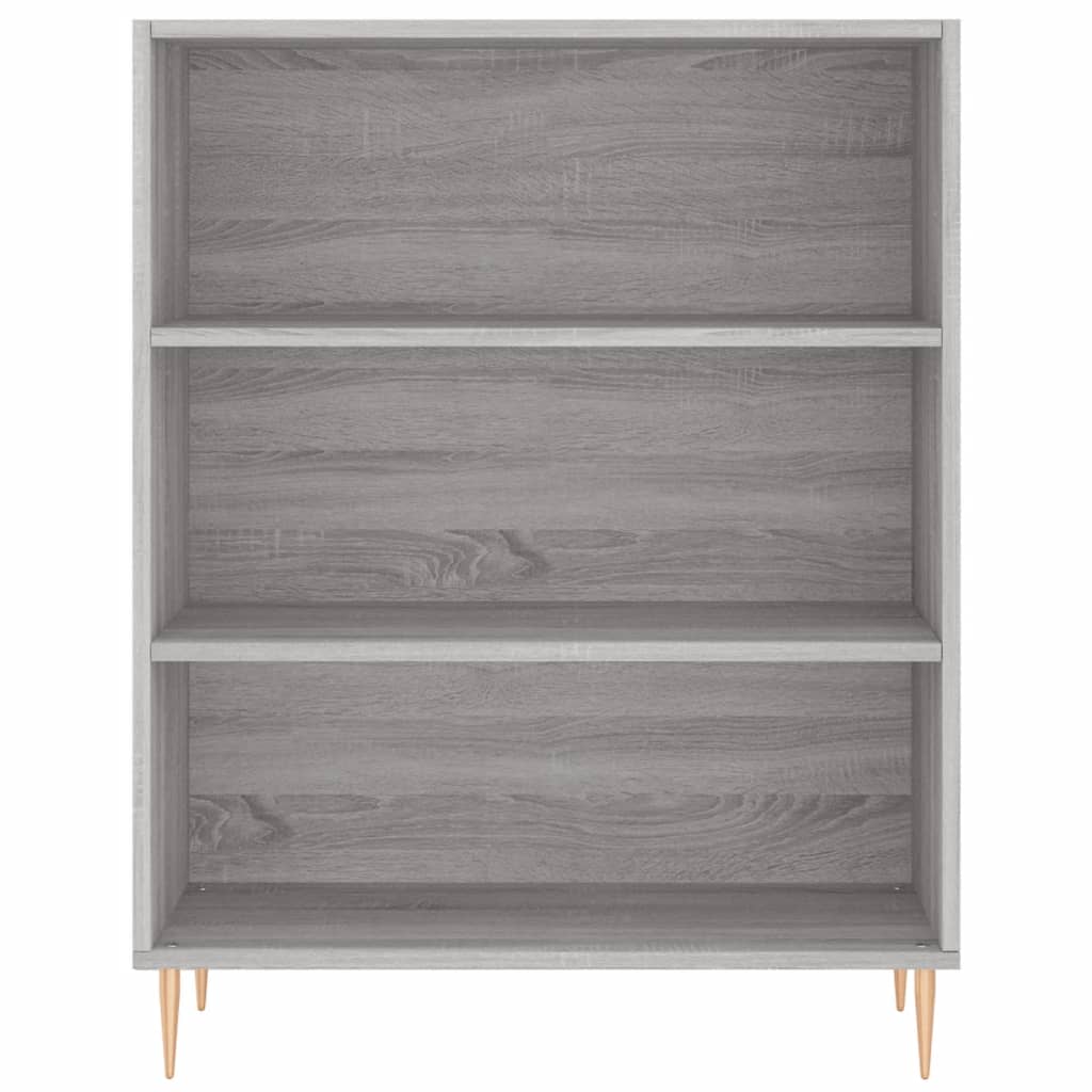 Regal za knjige boja hrasta 69,5x32,5x90 cm konstruirano drvo