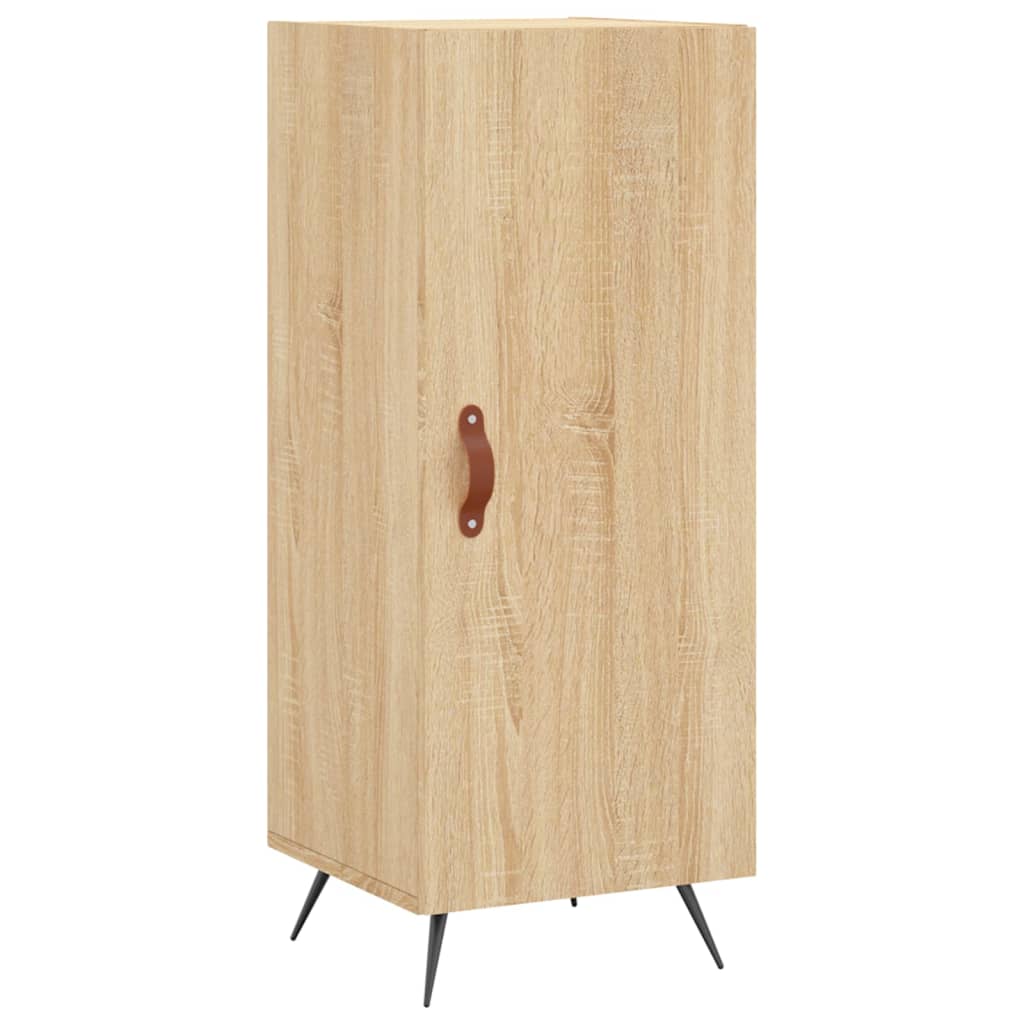 Komoda boja hrasta sonome 34,5x34x90 cm od konstruiranog drva