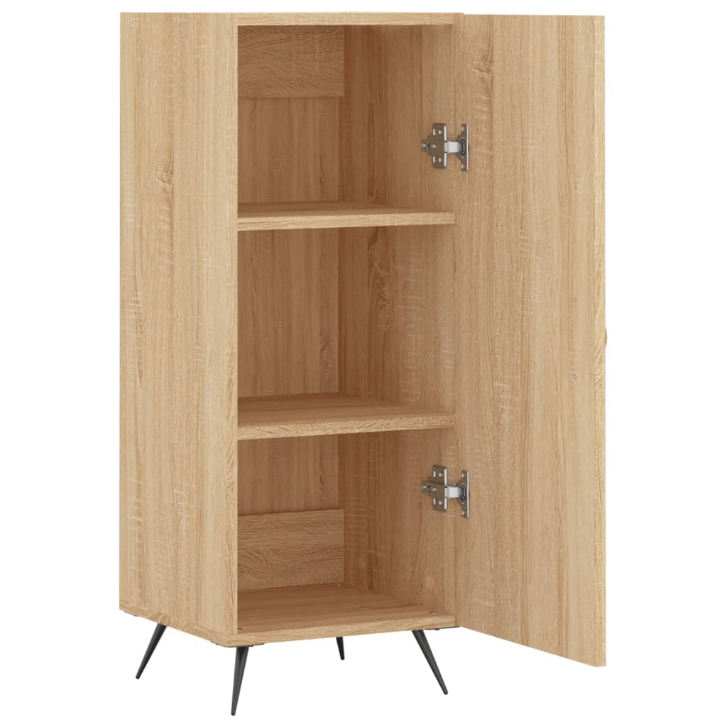 Komoda boja hrasta sonome 34,5x34x90 cm od konstruiranog drva