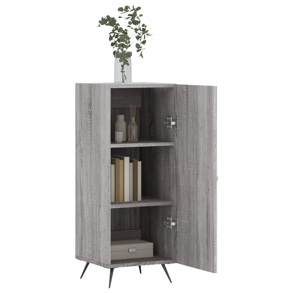 Komoda boja hrasta sonome 34,5x34x90 cm od konstruiranog drva