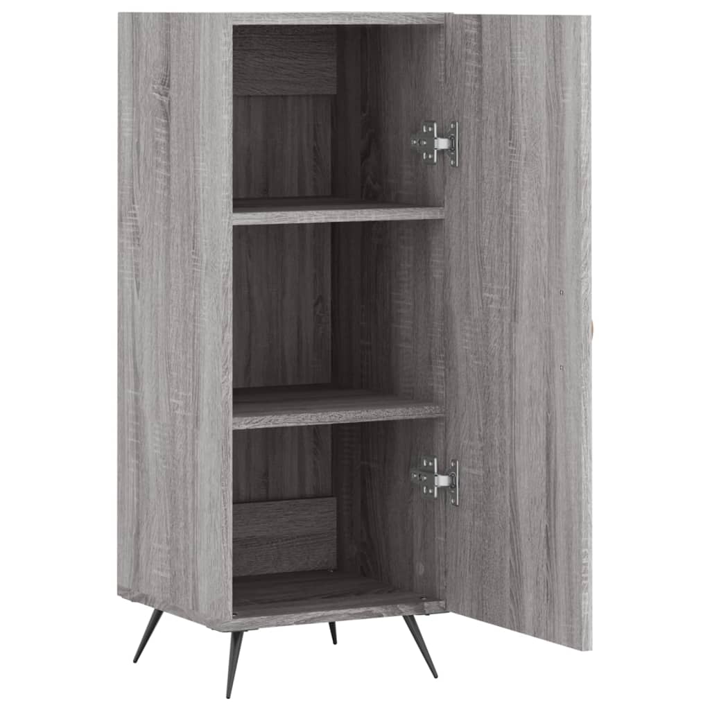 Komoda boja hrasta sonome 34,5x34x90 cm od konstruiranog drva