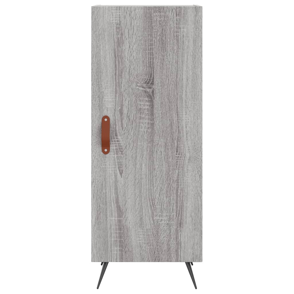 Komoda boja hrasta sonome 34,5x34x90 cm od konstruiranog drva