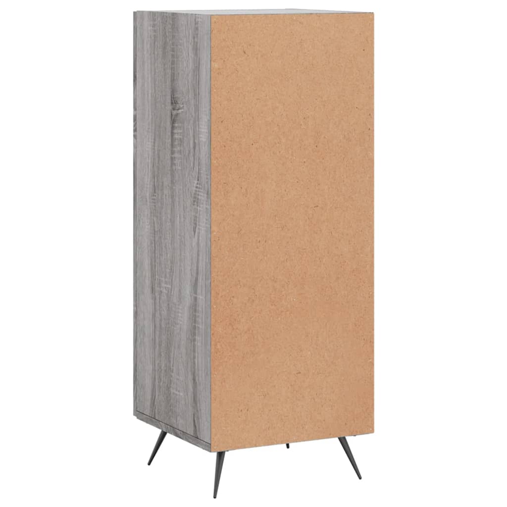 Komoda boja hrasta sonome 34,5x34x90 cm od konstruiranog drva