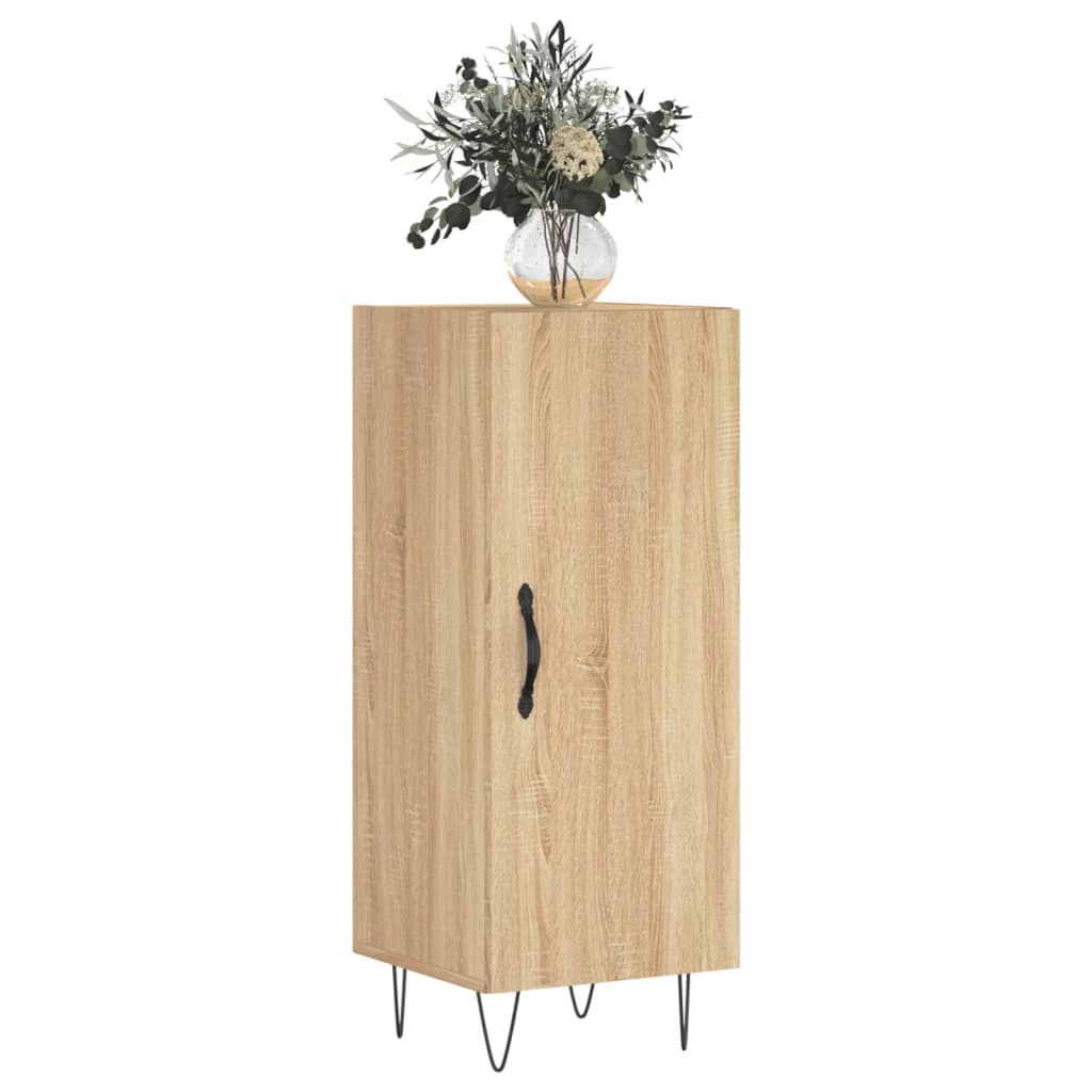 Komoda boja hrasta sonome 34,5x34x90 cm od konstruiranog drva