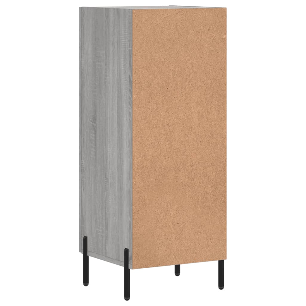 Komoda boja hrasta sonome 34,5x34x90 cm od konstruiranog drva
