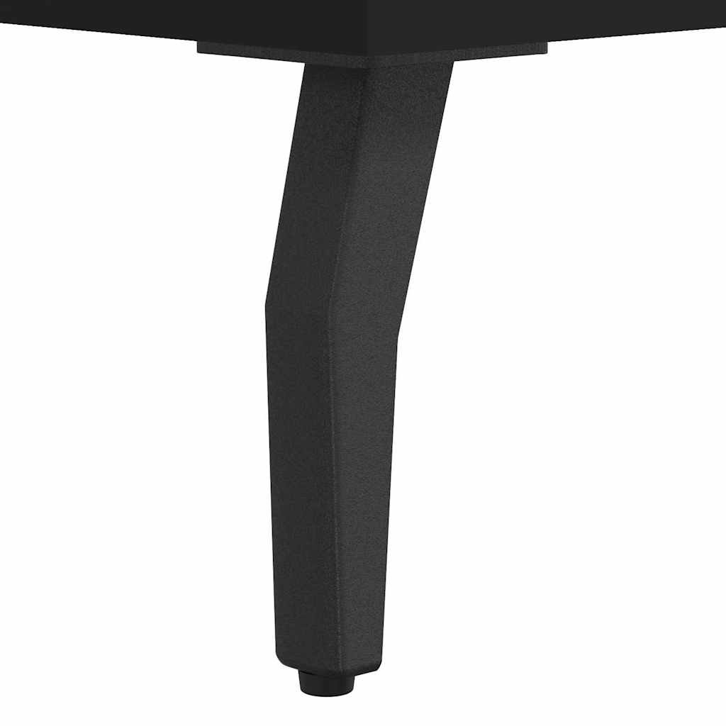 Komoda crna 34,5 x 34 x 90 cm od konstruiranog drva