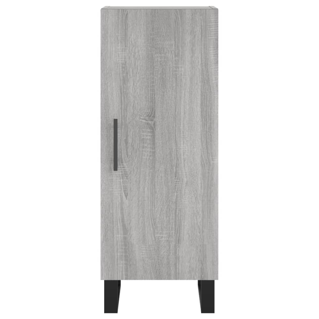 Komoda boja hrasta sonome 34,5x34x90 cm od konstruiranog drva