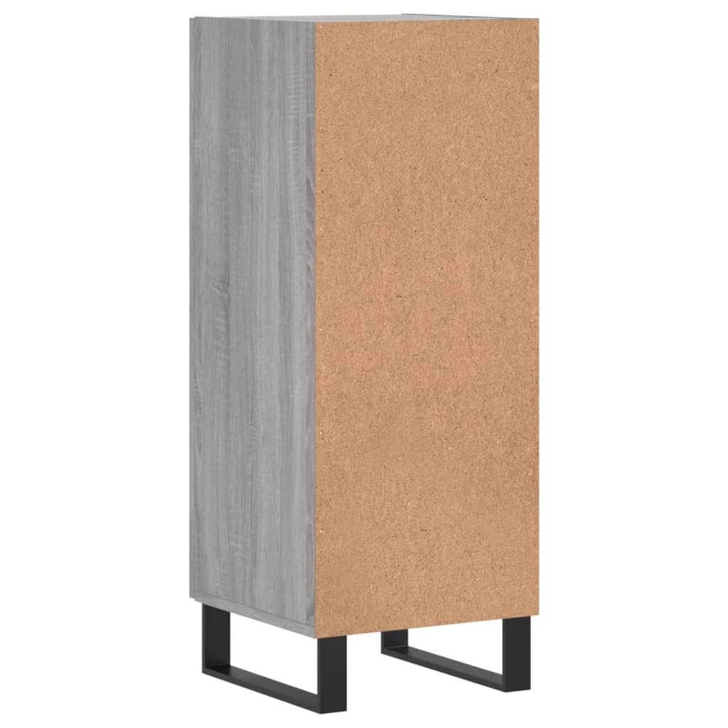 Komoda boja hrasta sonome 34,5x34x90 cm od konstruiranog drva