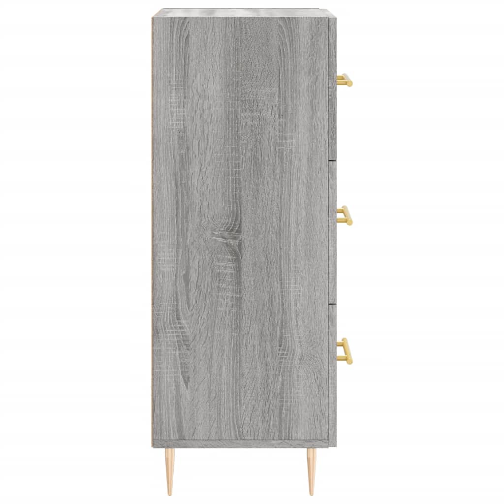 Komoda boja hrasta sonome 34,5x34x90 cm od konstruiranog drva