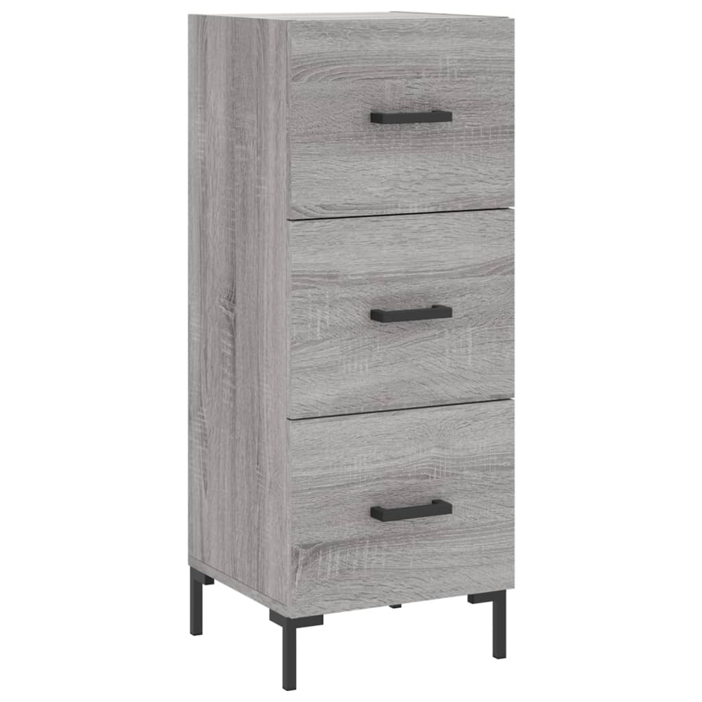 Komoda boja hrasta sonome 34,5x34x90 cm od konstruiranog drva
