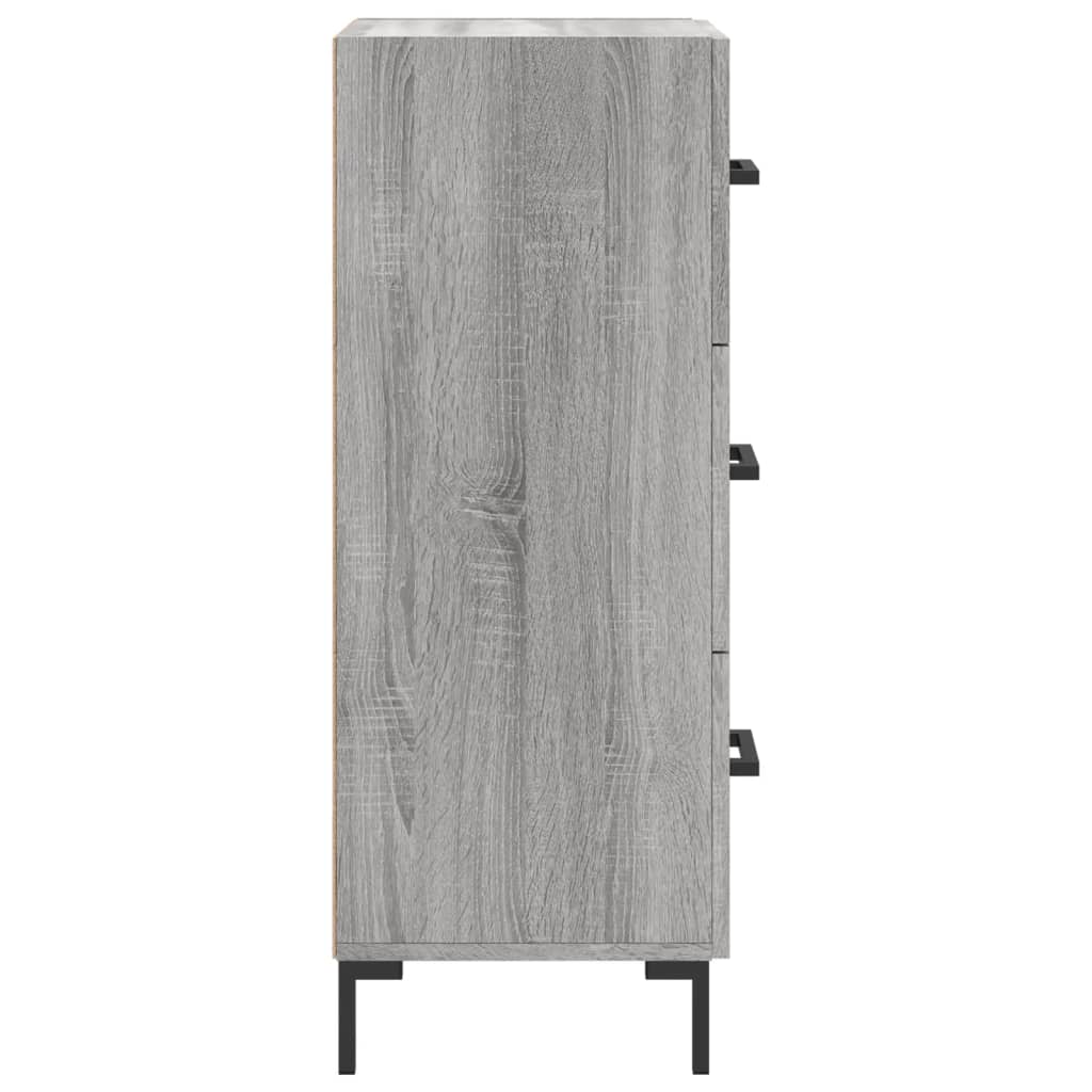 Komoda boja hrasta sonome 34,5x34x90 cm od konstruiranog drva