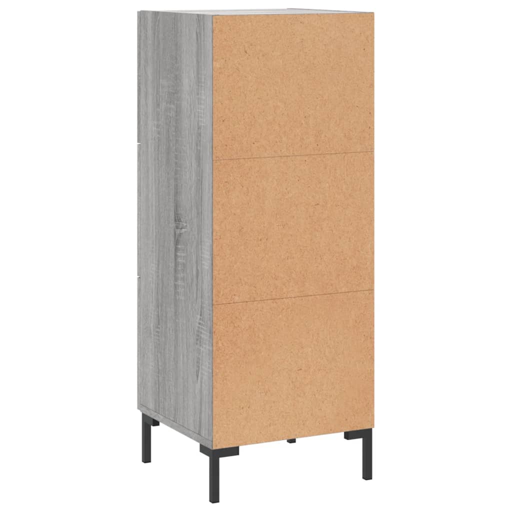 Komoda boja hrasta sonome 34,5x34x90 cm od konstruiranog drva
