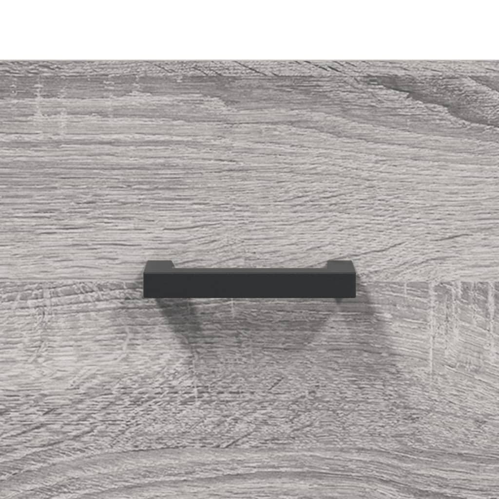 Komoda boja hrasta sonome 34,5x34x90 cm od konstruiranog drva