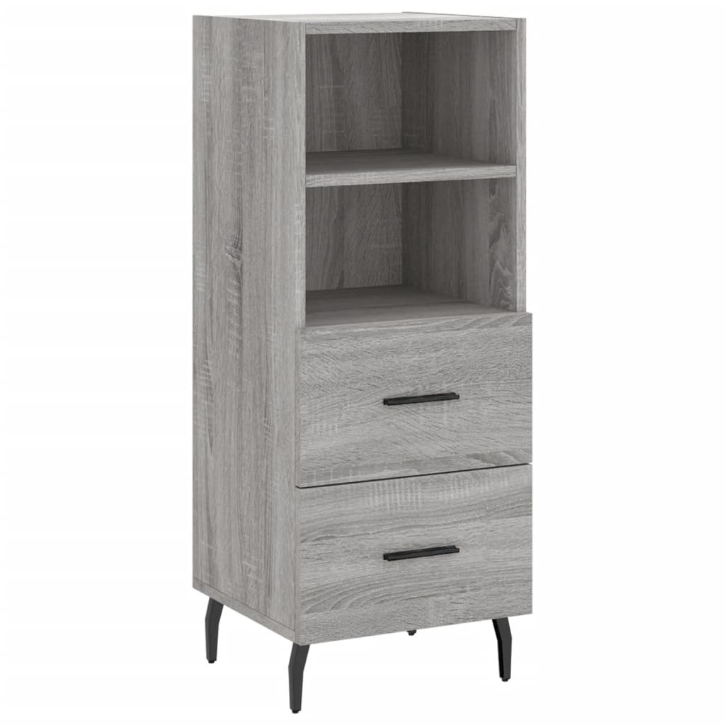 Komoda boja hrasta sonome 34,5x34x90 cm od konstruiranog drva