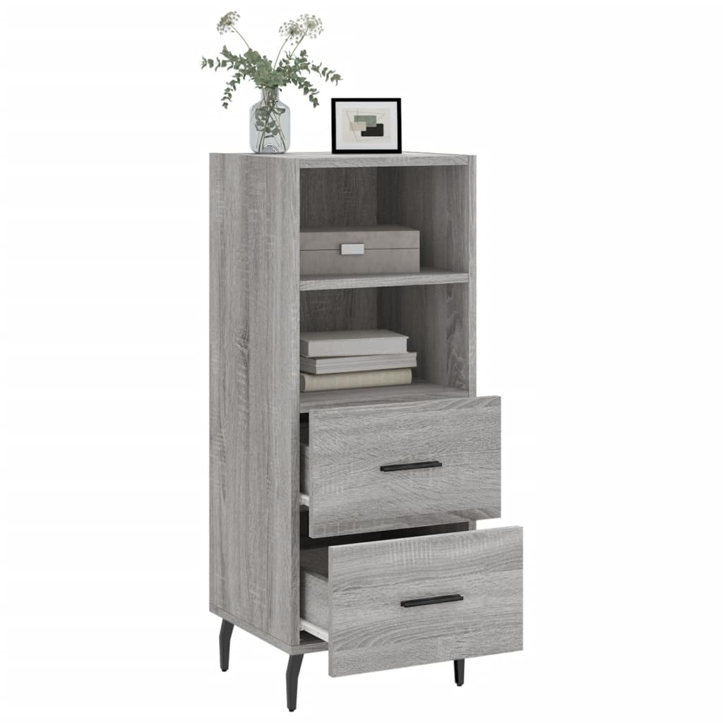 Komoda boja hrasta sonome 34,5x34x90 cm od konstruiranog drva