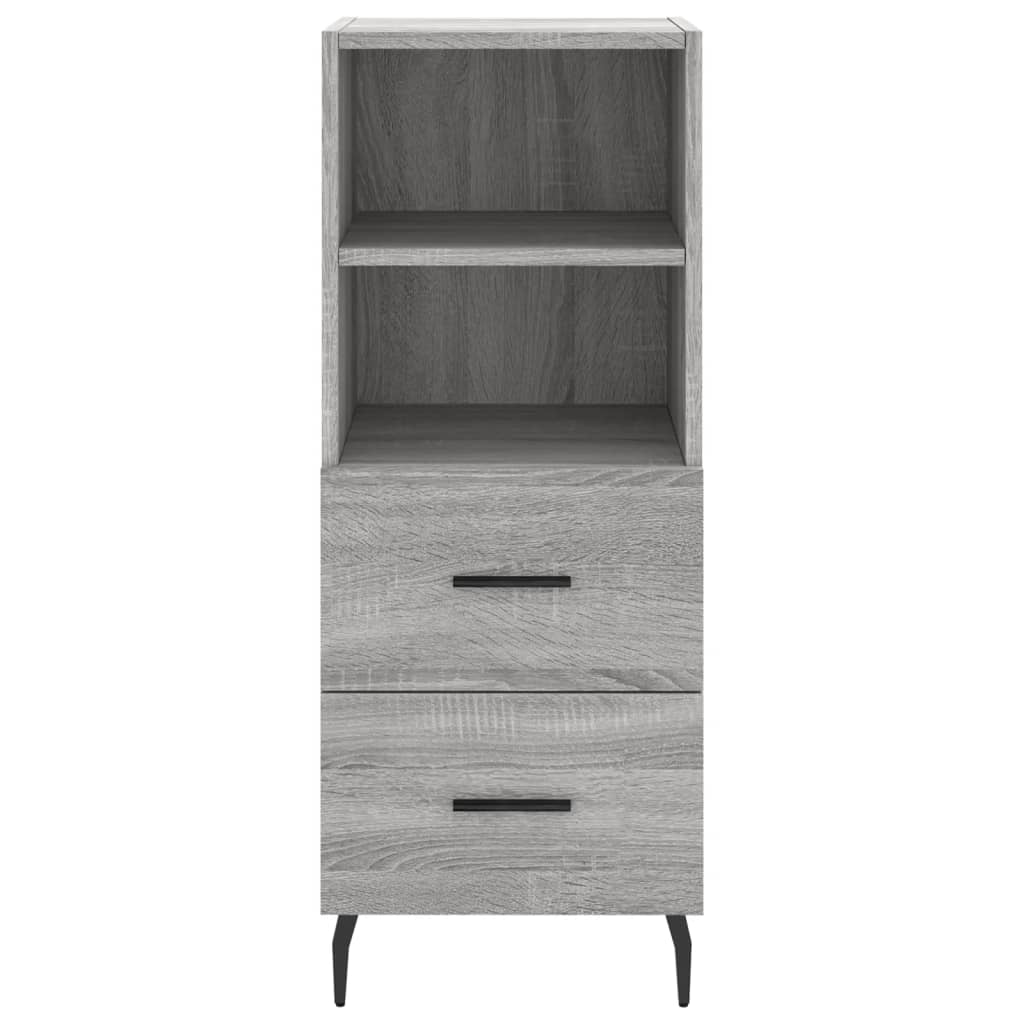 Komoda boja hrasta sonome 34,5x34x90 cm od konstruiranog drva