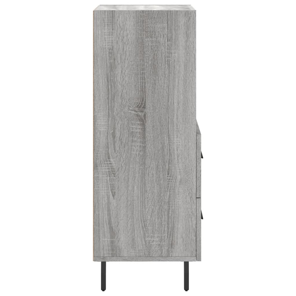 Komoda boja hrasta sonome 34,5x34x90 cm od konstruiranog drva