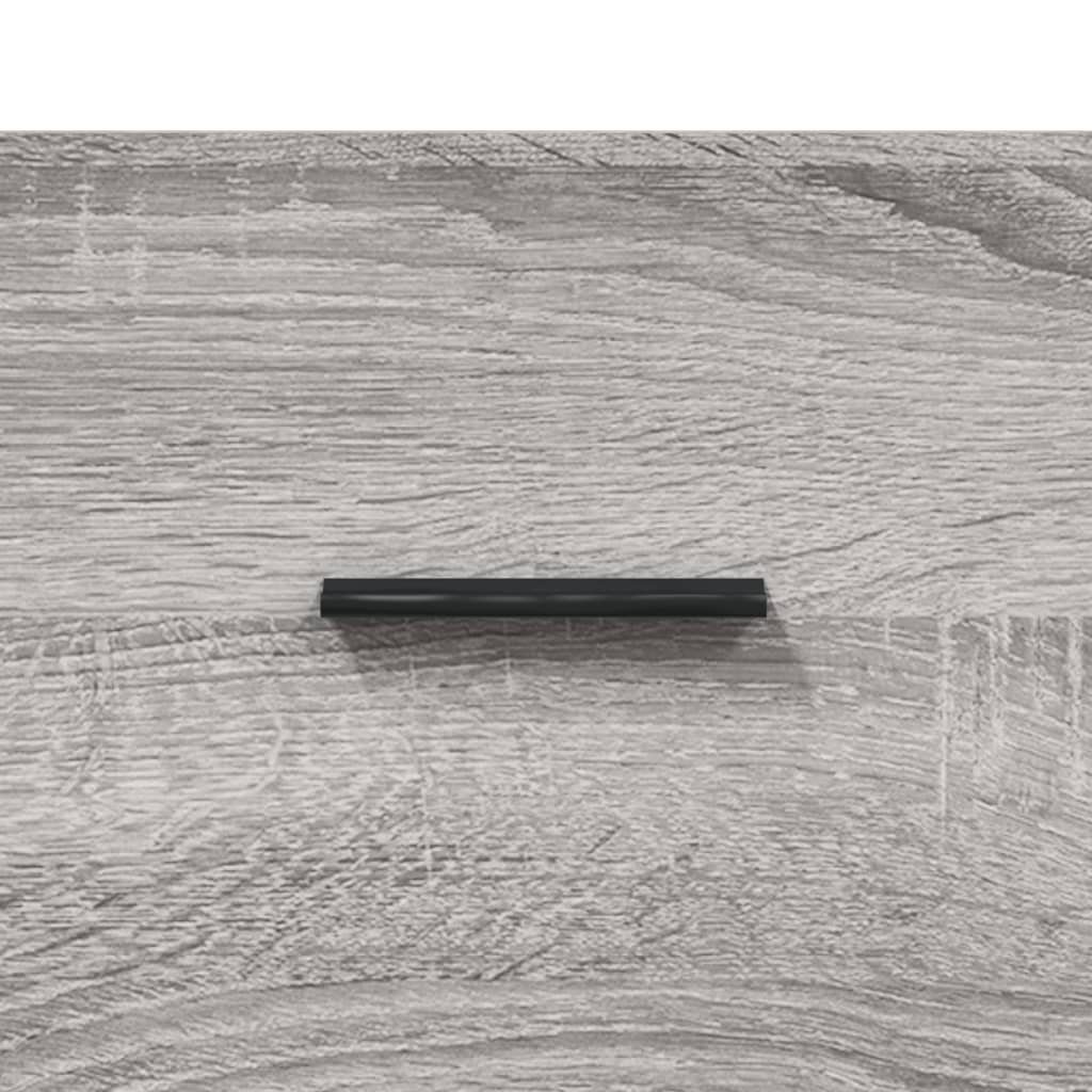 Komoda boja hrasta sonome 34,5x34x90 cm od konstruiranog drva