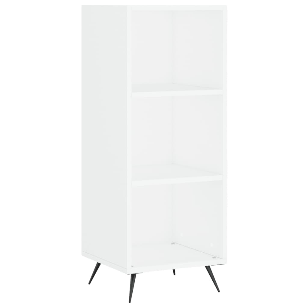 Ormarić s policama bijeli 34,5x32,5x90 cm od konstruiranog drva