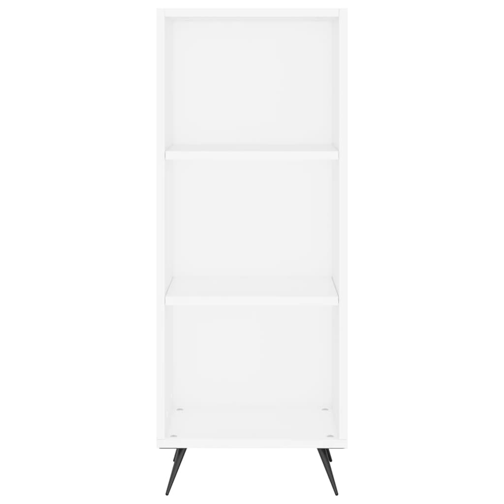 Ormarić s policama bijeli 34,5x32,5x90 cm od konstruiranog drva