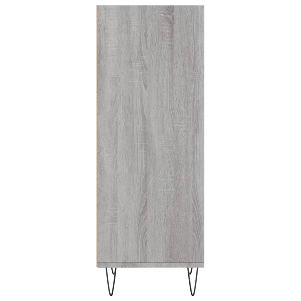 Komoda boja hrasta sonome 34,5x32,5x90 cm konstruirano drvo