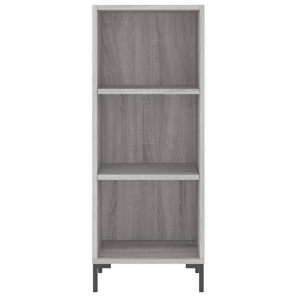 Komoda boja hrasta sonome 34,5x32,5x90 cm konstruirano drvo