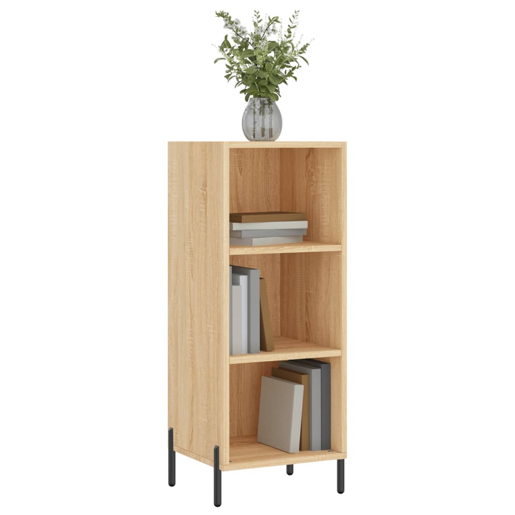 Komoda boja hrasta sonome 34,5x32,5x90 cm od konstruiranog drva