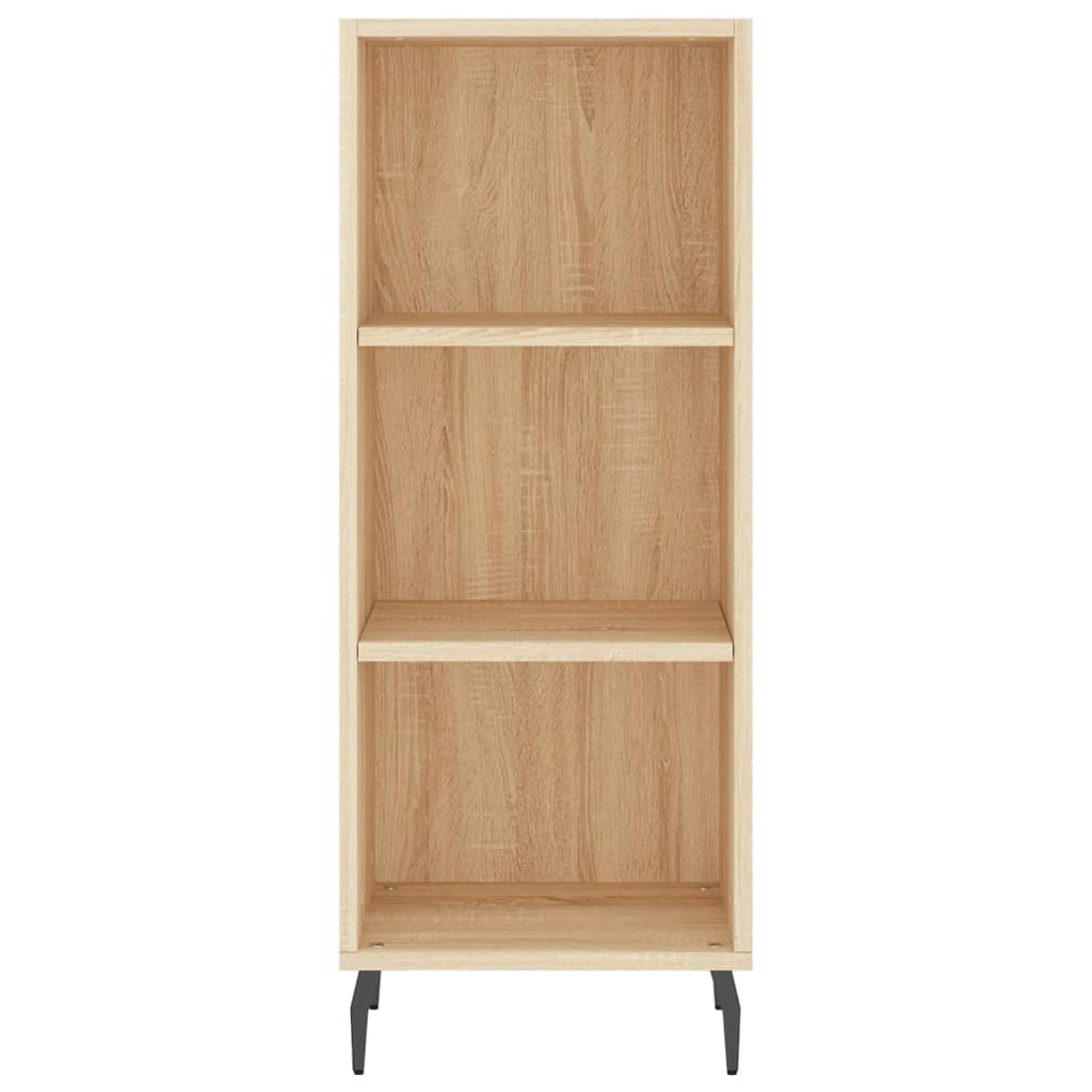 Komoda boja hrasta sonome 34,5x32,5x90 cm od konstruiranog drva