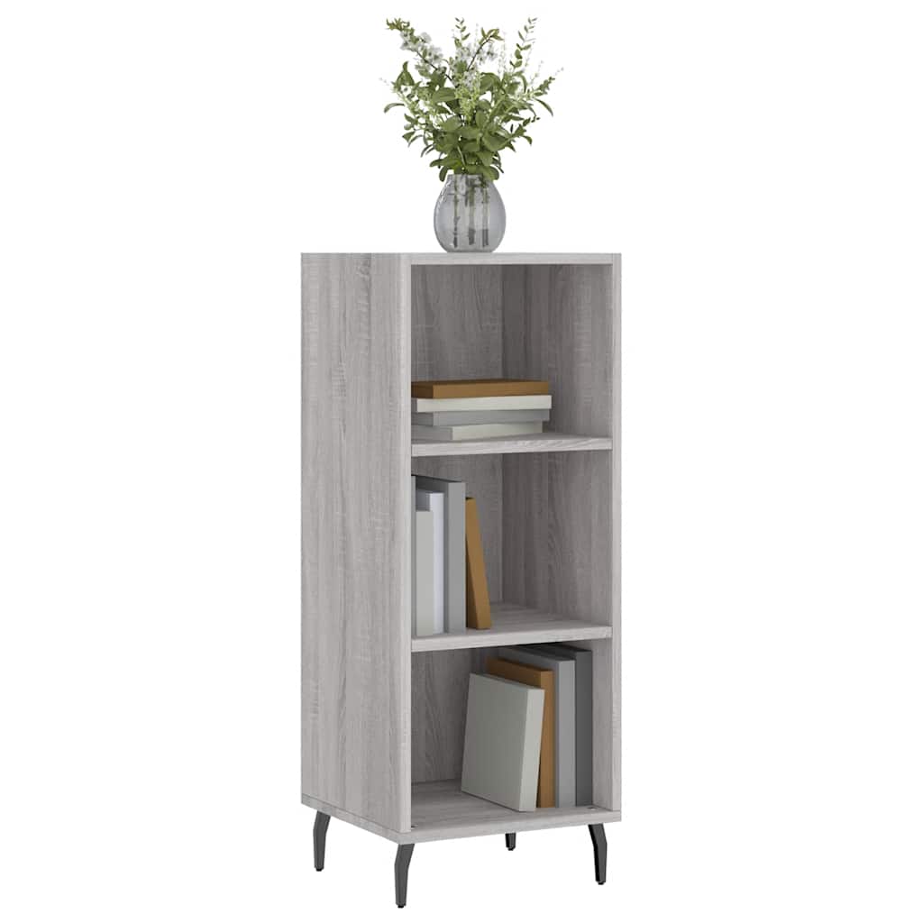 Komoda boja hrasta sonome 34,5x32,5x90 cm konstruirano drvo